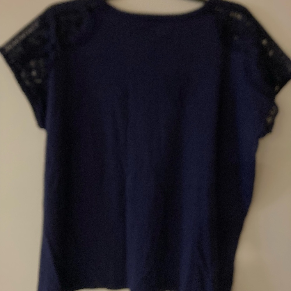 Loft Navy Top - Picture 2 of 4